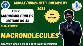 MACROMOLECULES  BIOLOGY IN SECONDS  PRACTICE MCQs [upl. by Adamsun]