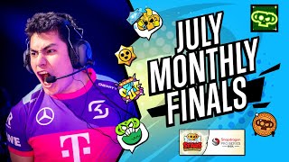 Brawl Stars Championship 2024  July Monthly Finals  EMEA [upl. by Rettig]