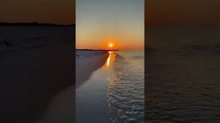 Beautiful sunrise at Navarre beach Florida [upl. by Eellah]