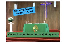 Dunedin North Pastoral Area Online Mass [upl. by Atiuqiram161]