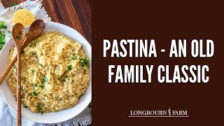 PASTINA  Italian Comfort Food Recipe [upl. by Ahsienod]