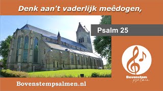 Psalm 25 vers 3 en 6 samenzang met bovenstem  Orgel André Nieuwkoop [upl. by Silecara]