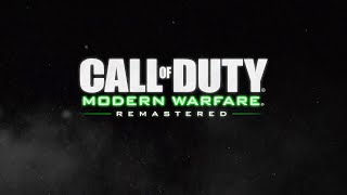 CALL OF DUTY MODERN WARFARE REMASTERED  INTRO ULTRA MAX FHD 60FPS [upl. by Beckett]