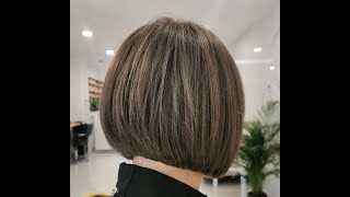 Bob Haircut Tutorial [upl. by Gnov]