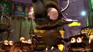 Oddworld Munchs Oddysee PS3 Walkthrough HD 720P Part 2  Fuzzle Testing [upl. by Osner]