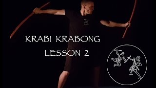 Krabi Krabong  Lesson part 2 ATTAQUES [upl. by Tarryn]