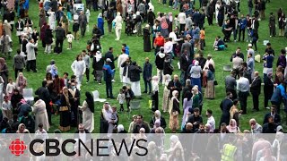 Eid alFitr celebrations draw thousands to Vancouvers BC Place [upl. by Vladimar]