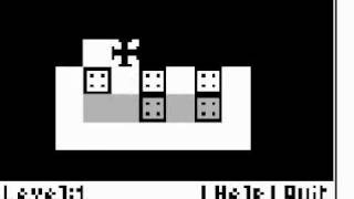 Crates  TI84 Plus TI83 Plus  Graphing Calculator Games [upl. by Gustav635]