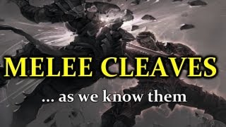 Druid PvP  MELEE CLEAVES as we know them [upl. by Quennie]