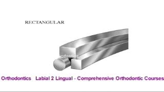 Orthodontic Wires [upl. by Yelkreb]