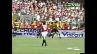 Gol do Titulo da Roma em 2001  TOTTI [upl. by Lyrrad]