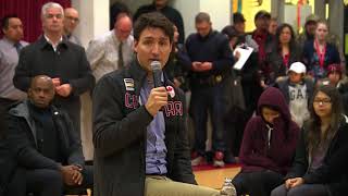 Trudeau Trip Pikangikum [upl. by Evelc]