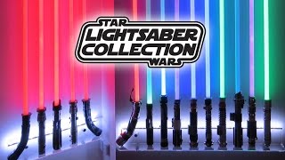 Star Wars Lightsabers  The Ultimate Collection [upl. by Isiah]