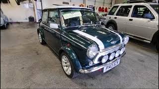 1996 ROVER MINI COOPER  MATHEWSONS CLASSIC CARS  20 amp 21 MARCH 2024 [upl. by Glenden]