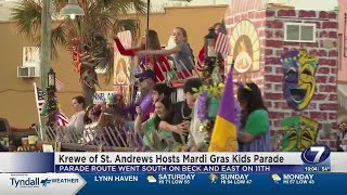 MARDI GRAS KIDS PARADE [upl. by Ominoreg]