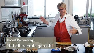 Het allereerste gerecht van Robert Kranenborg [upl. by Einnaoj]