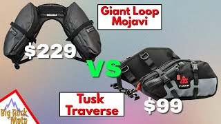 Saddlebags on your dirt bike 2 Popular Options Compared [upl. by Nyladnar]