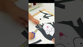 cutting Activity for kids [upl. by Assetal]