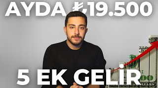 Ek Gelir Elde Etmenin 5 GARİP Yolu  2023 Ek Gelir Kaynakları [upl. by Bald]