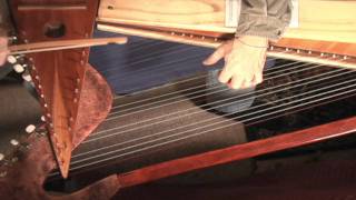 Ashokan Farewell on Harpolin performed by John Kovac harper and harp maker [upl. by Rubina267]