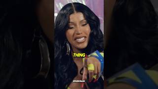 Megan Thee Stallion EXPLAINS why she likes to be ALONE to Cardi B [upl. by Gnud]