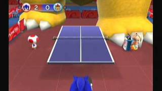 Mario and Sonic at the Olympics Table Tennis Event 33 [upl. by Macintosh]