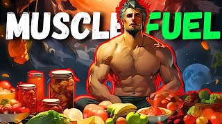 Top 3 Foods for Gaining Muscle Mass [upl. by Brecher]