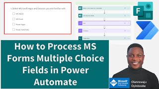 How to Process MS Forms Multiple Choice Field in Power Automate [upl. by Jat262]