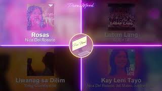 VP Leni Campaign Songs Playlist KulayRosasAngBukas [upl. by Nadda]