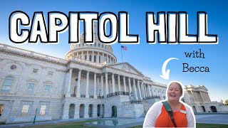 Capitol Hill Tour amp Library of Congress  Supreme Court in HD [upl. by Salem113]