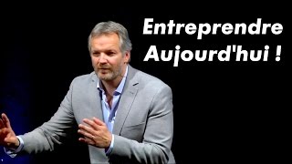 Conférence  ENTREPRENDRE AUJOURDHUI [upl. by Yeslaehc]