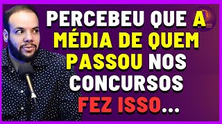 Foi Analisando os Aprovados Que Ele Conseguiu Estudar Corretamente para Concursos Públicos [upl. by Bodkin]