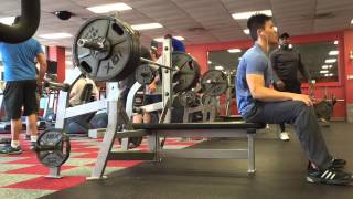 Bench pressing 410lb  154 body weight  HIGHEST BENCH YET [upl. by Dusza]