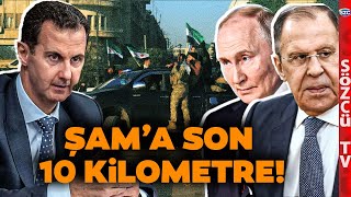 HTŞ Şam Sınırına Dayandı Lavrovdan Çarpıcı Açıklama Emekli General Putin Esad İlişkisini Anlattı [upl. by Elke]