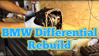 How To Mess Up Pinion Bearing Preload and Disc Upgrade in a BMW E36 M3 188MM Differential [upl. by Ellehsat]