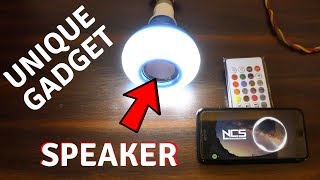 LED Bulb With Bluetooth Speaker  Unboxing amp Review  Tech Unboxing 🔥 [upl. by Laira973]