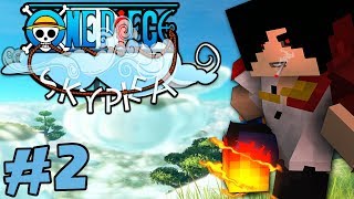 SOARING THROUGH THE SKIES  Minecraft One Piece Skypiea Episode 2 Minecraft One Piece Mod [upl. by Ailongam]