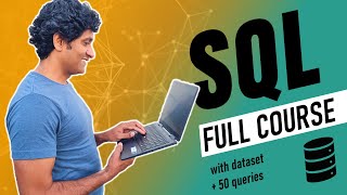 Learn SQL for Data Analysis in one hour with sample dataset  50 queries [upl. by Ohnuj]