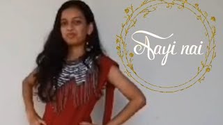 Aayi Nai  Dance cover  Abhijishya  Street 2  Shraddha Kapoor Rajkumar Rao [upl. by Euqinmod]