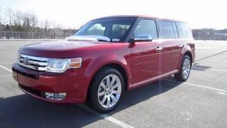 2010 Ford Flex Limited Start Up Engine and In Depth Tour [upl. by Lawson]