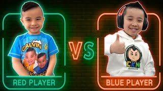 CKN TOys Car hero run  Calvin Big Brother vs Kaison Small brother Game Play  cKn toys  ckn won [upl. by Lleira996]