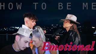 Emotional Song Ren X Chinchilla  quotHow to Be Mequot Live Reaction [upl. by Oag125]