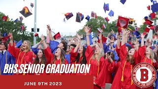 BHS Senior Graduation 2023 [upl. by Elsey]