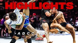 ADCC Worlds Day One Highlight [upl. by Ilyak430]