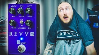 BEST DISTORTION PEDAL EVER  REVV G3 Distortion Pedal [upl. by Zirkle]