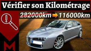 Verifier le Kilometrage de sa Voiture  Arnaque Compteur Kilometrique  Histovec  🔧Meca Maniaque🔧 [upl. by Philippine]