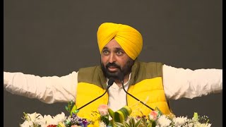 LIVE CM Bhagwant Singh Mann during SarkarVapar Milni at Moga [upl. by Nailluj151]