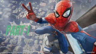 SPIDERMAN Gameplay Walkthrough Part 1 [upl. by Sigsmond510]