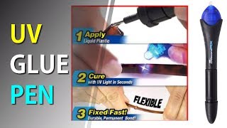 5 Second Fix UV Glue Pen  TheEliteTrends [upl. by Macmullin]