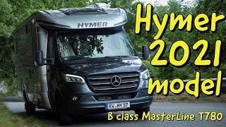 Hymer B class MasterLine T780 motorhome [upl. by Asaert]